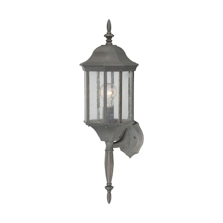 Thomas Hawthorne 1Light Outdoor Wall Lantern in Painted Bronze SL945163